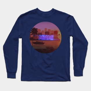 MIAMI 84 Long Sleeve T-Shirt